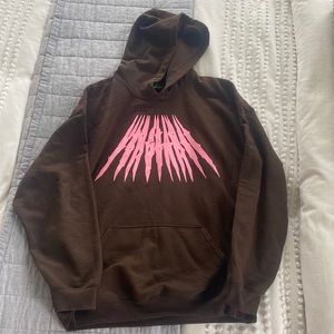 Vengeance Co. Rhinestone Hoodie